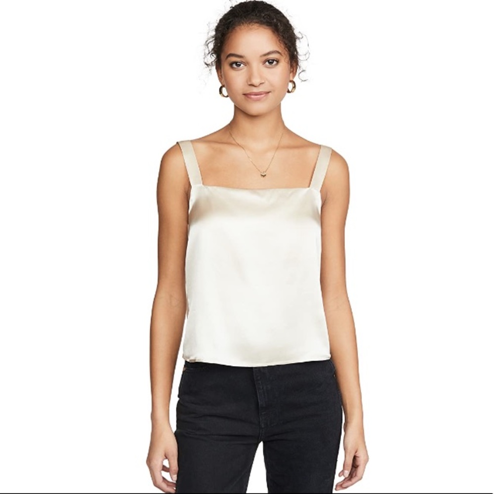 NEW ⚡️ Reformation Juliana Top in Ivory